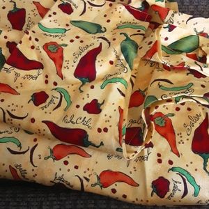 Hot peppers apron